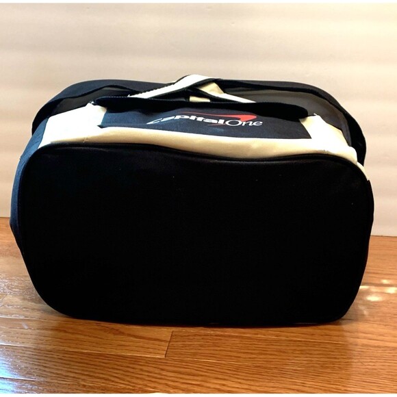 Capital One Insulated Cooler Bag Food Drink Storage Travel Sporting Events - Picture 5 of 14